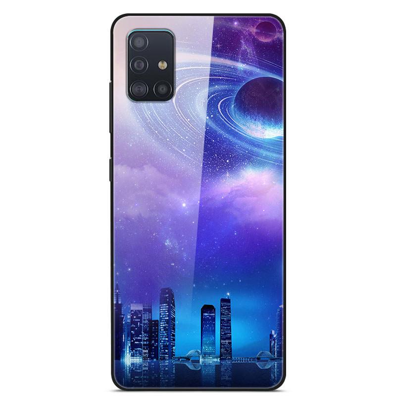 Glass Case For Samsung Galaxy A71 A51 Case A 71 Glass Back Cover For Samsung A51 A31 A71 Case A 51 For Samsung M31s M51 A31 Case