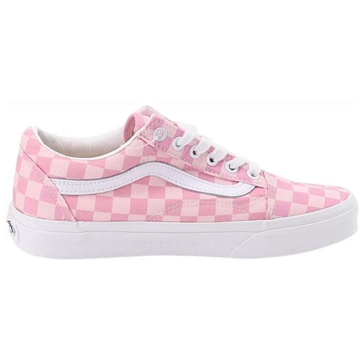 New Vans Old Skool Low Tops Casual Skateboarding Shoes Unisex Pink VN0A7Q2JZY2
