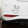 Funny Star Trek Hand Spock Car Truck Decal Sticker Window T181j