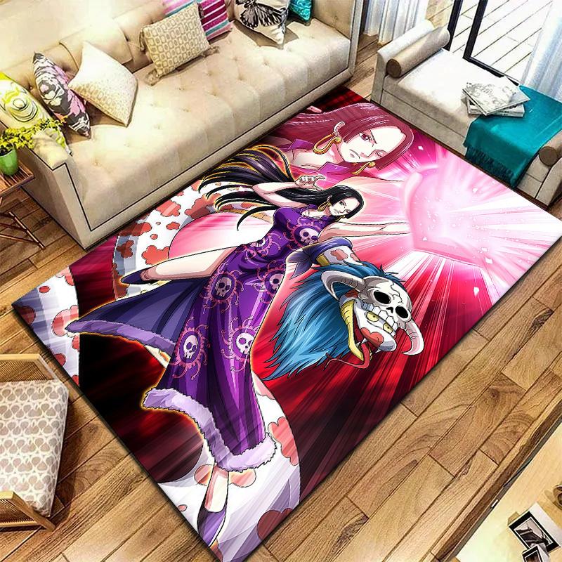 Boa Hancock Carpet Rug For Living Room Bedroom Home Sofa Decoration,kids Play Nonslip Floor Mat