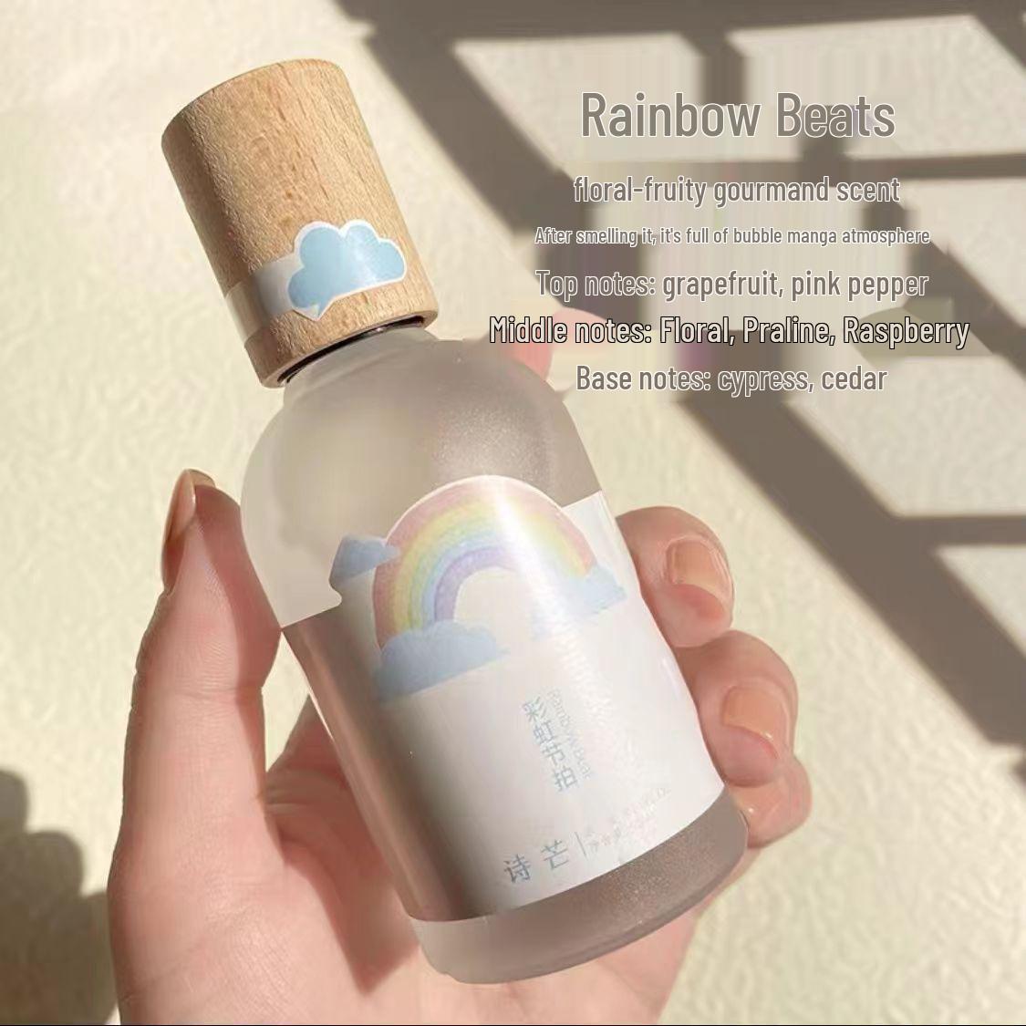 

Poemang Женский парфюм: Освежающий аромат розы и персика - Идеально для студентов и вечеринок, Вьетнамский нишевый аромат.