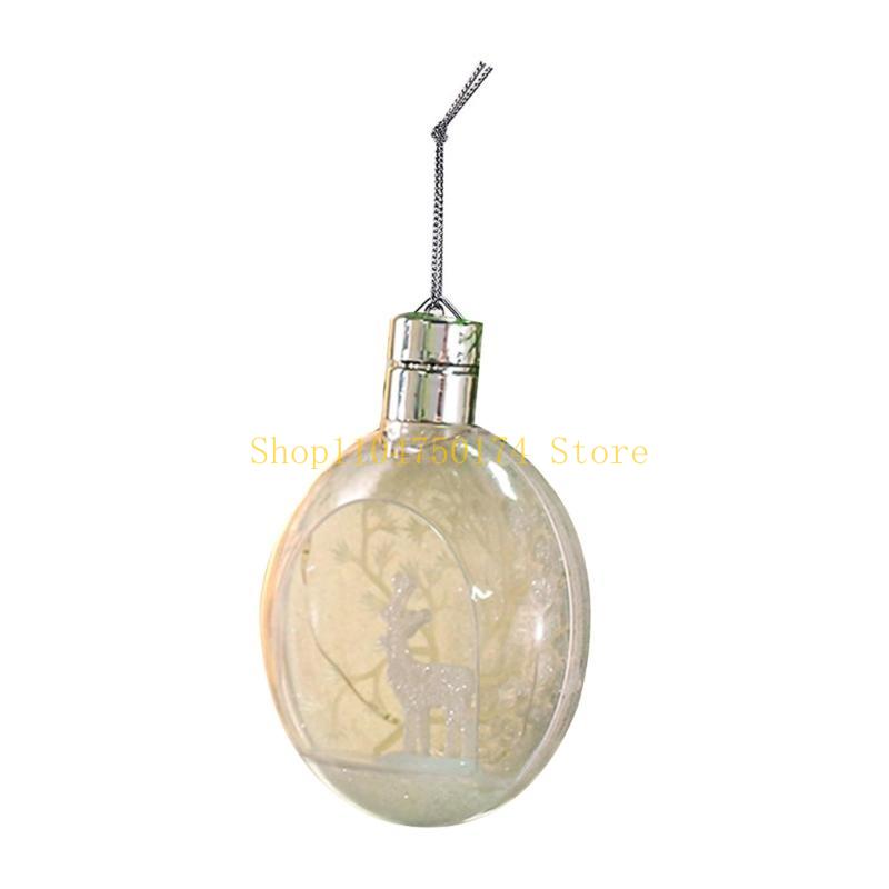 Quality Christmas Decorations LED Balls Ornaments for Holiday Parties and Celebrations Pendant for Outdoors Indoors top sale