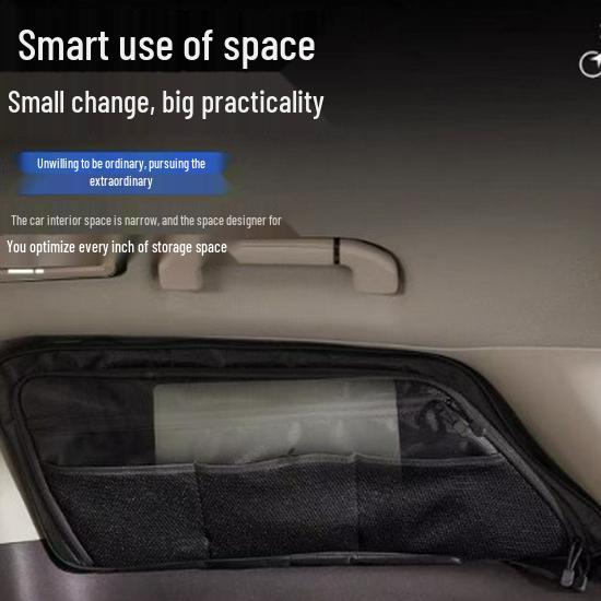BYD D9 Third-Row Side Window Storage Bag: Stylish, Durable, Dirt-Resistant, Waterproof. BYD D9 Left Side Window Bag