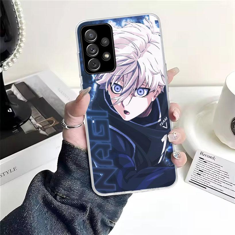 Blue Lock Nagi Seishiro For Samsung Galaxy A52S A42 A32 A22 A12 A02S A51 A50S Phone Case A41 A31 A21S A30S A20S A20E A70 A71 A40