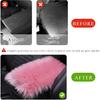 Car Center Console Cover Pad, Fluffy Middle Console Pad Armrest Seat Box Cover, Universal Furry Arm Rest Decoration Protector For Car Truck SUV,