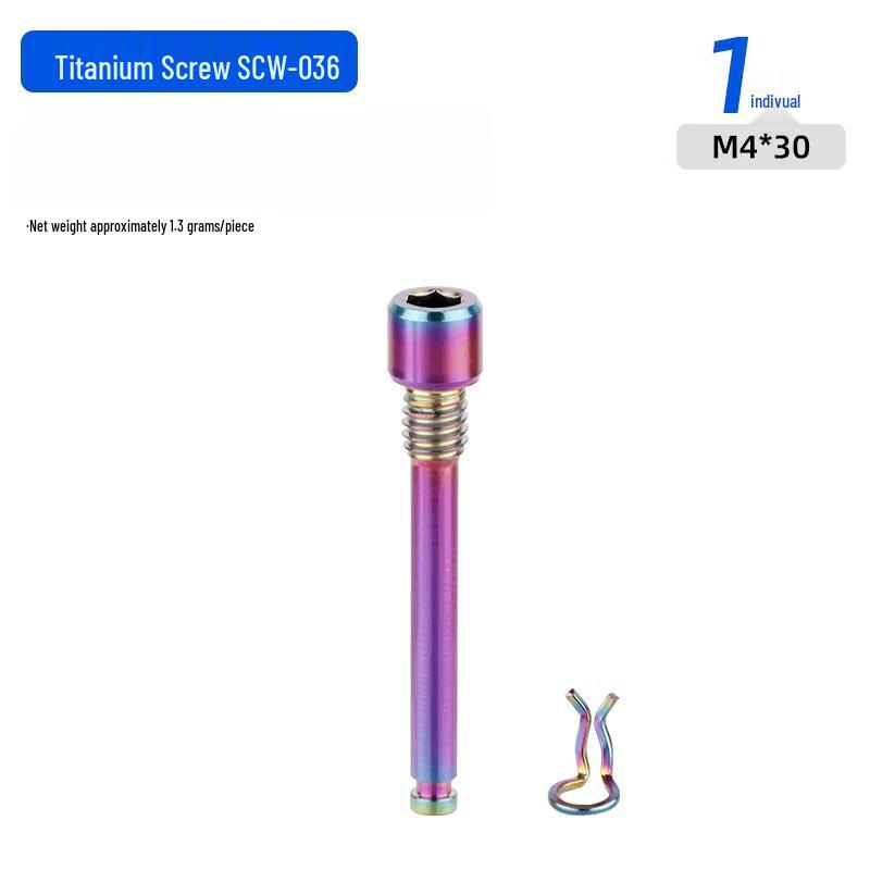 Lishi Bicycle Titanium Alloy Brake Pins