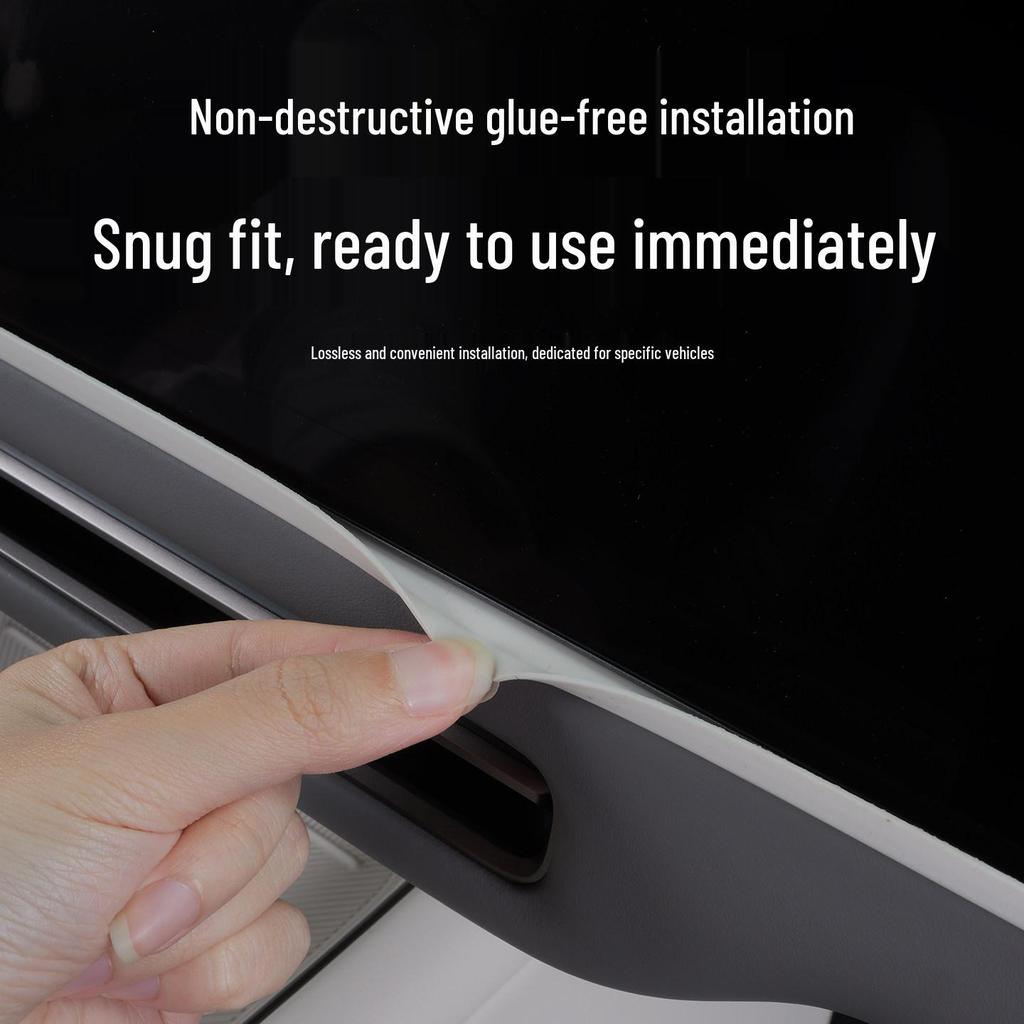 Ideal I6/i8 Console Display Screen Protector Silicone Strip