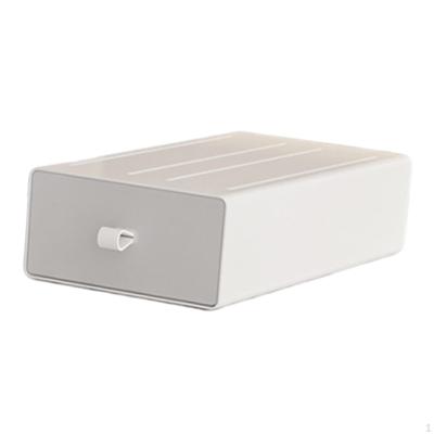Desktop Storage Box Desk Organizer Drawer Table Organization for Office Dorm Versatile Functional