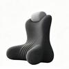 Großes Rückenlehnenkissen Sofa Taillenschutzkissen Multifunktionales Hochtailliertes Kissen Bettkopfteil Kissen Weiche Polsterung Bettkissen