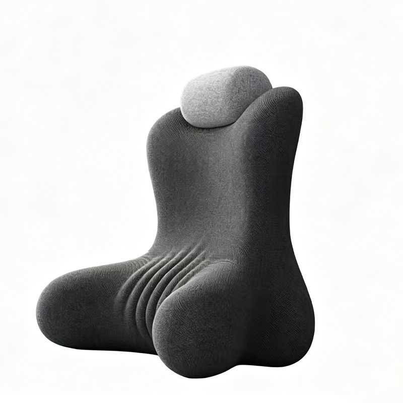 Großes Rückenlehnenkissen Sofa Taillenschutzkissen Multifunktionales Hochtailliertes Kissen Bettkopfteil Kissen Weiche Polsterung Bettkissen