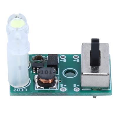 1.2V NIMH Akku Solarlampe Controller Akku Steuerplatine Solarenergie Lademodul