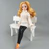 Knitted Woven Outfits Handmade Tops Clothes Sweater For Barbie Doll For 1:6 BJD Doll Gifts Kids Toy Dolls Accessories