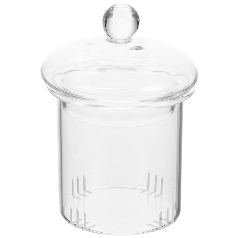 

Loose Leaf Tea Strainer Replacement Infuser for Teapot Leak Infusers Transparent Travel 10X7.5X7.5CM прозрачный
