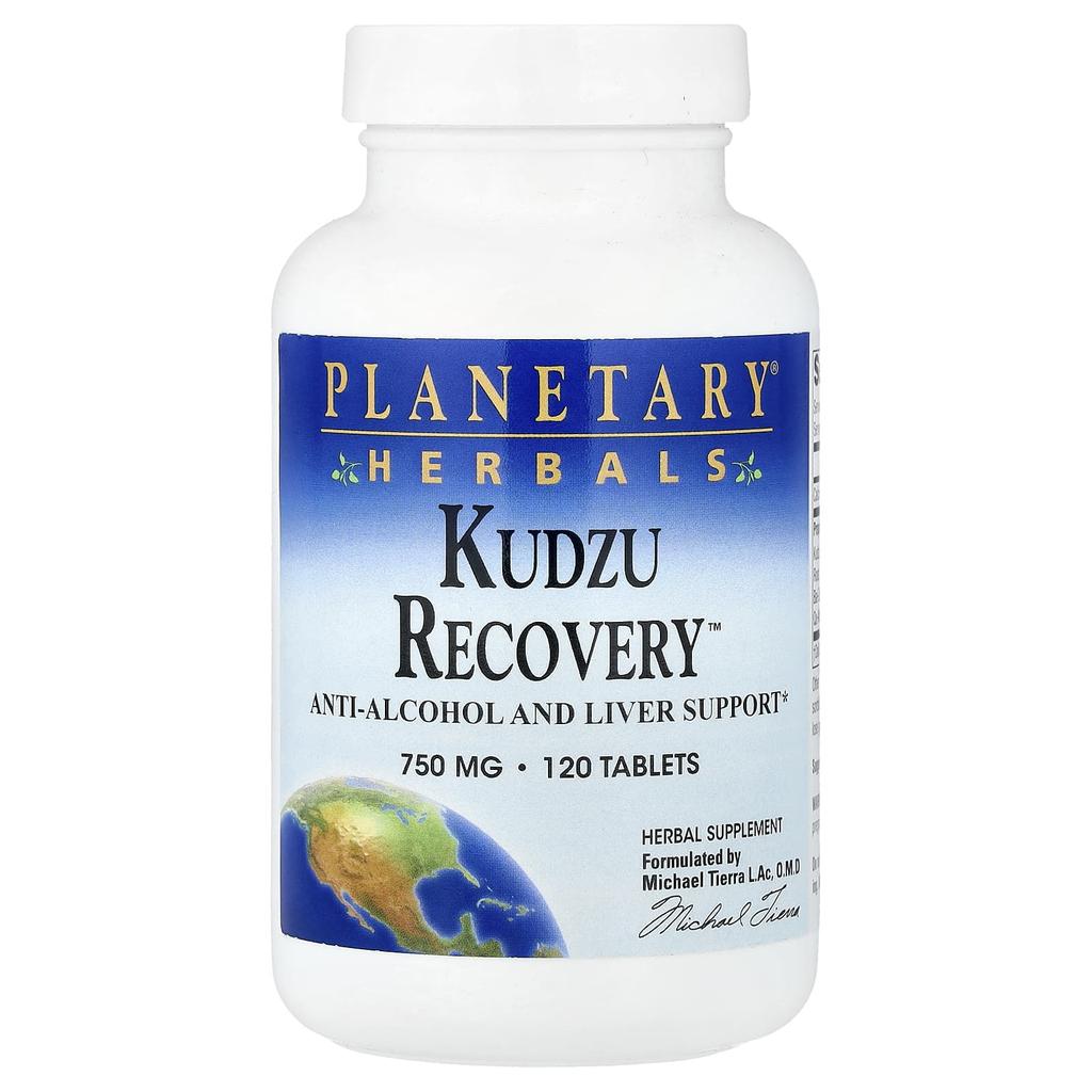 Planetary Herbals, Kudju Recovery™, 120 Tablets