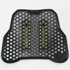 RS Taichi (RS Taichi) 2025 Model Motorcycle NexAir Chest Protector (Button Type) Chest Area CE Level 2 Breathable Black Size: Free [TRV091]