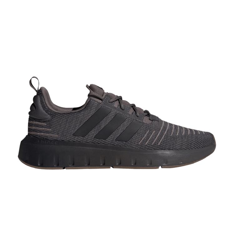 

Adidas Swift Run Charcoal Black Gum Мужские кроссовки Core-Black IE6324 43⅓