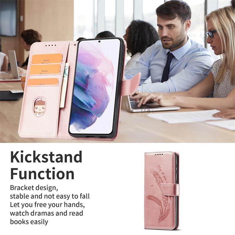 Casing For OPPO Reno Z 2 3 4 Pro Lite 2Z 2F 4F 4Z 4G 5G Leather Phone Case Card Holder Wallet Flip Cover