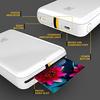 Kodak Step Instant Mobil Fotoprinter Farve Zink 5x7.5cm 1 Sider pr. Minut, Bluetooth, Hvid