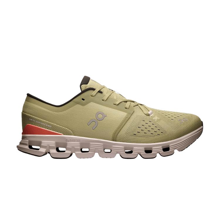 

Cloud X 4 Caper Salmon Men Sneakers Green 3ME30043082 41