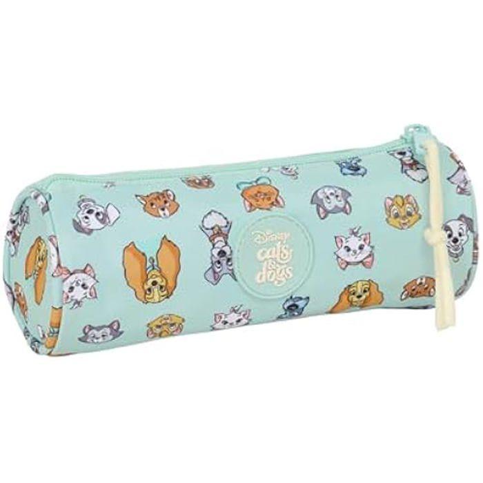 Trousse Ronde Scolaire - SAFTA - Enfant 5 à 14 Ans - Confortable - Polyvalente - Haute Qualité