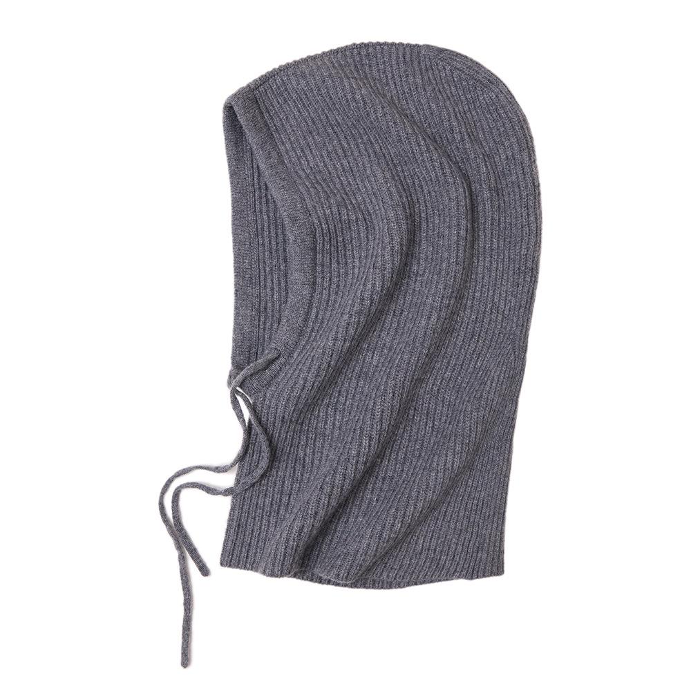 Unisex Winter Cashmere Knitted Hat & Beanie Neck Warmer
