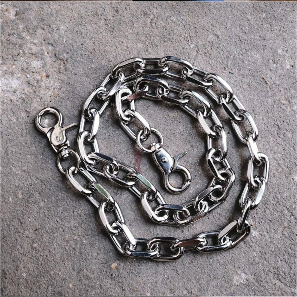 Fashion Single Strands Pants KeyChain Big Ring Metal Link Belt Chain Punk Wallet Chain Street Wear