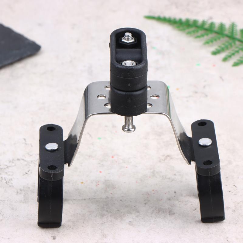 Generic Stainless Steel Lifebuoy Clamp Holder For Boats Yachts Canoes Marine Clip Nylon Corrosion Resistant Boat Deck Hardware