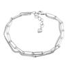 Silver Bracelet Without Stones, Item Weight 4.09 G (2206415)