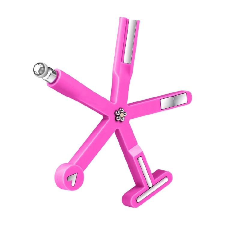 

Innovative Magnetic Nail Tool For Effortlessly Cats Eye Effect Designed For Smooth Application And Lasting Shine рожевий
