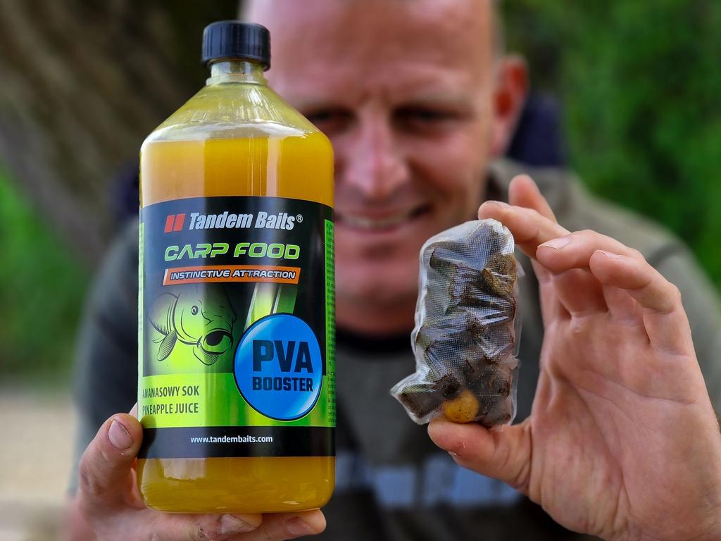 Carp Food Karpiowy Pva Booster 1000ml Vanilla & Cream