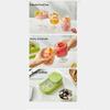 8 Grid Ice Cube Mold Easy Release Ice Freezer Multi-Function Ice Cube Maker  For Beverages