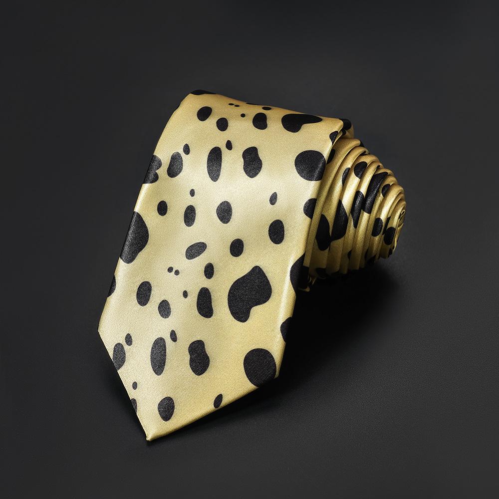 8CM Personalized Printed Hand-Tied Tie