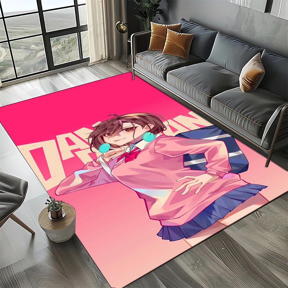 DAN DA DAN Anime Cartoon Non-Slip Carpet Rug for Living Room Bedroom Sofa Kids Play Floor Mat HD Gift