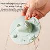 Coffee Mug Lid Lovely Cats Silicone Cup Lid Dustproof Camping Mug Covers for Hot and Cold Beverages Cup Easy To Clean
