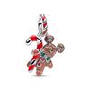 New 925 Silver Summer Coin Twelve Constellation Carving Hang Tag Charm Beads Suitable for Bracelets, Necklaces, Fashion Jewelry