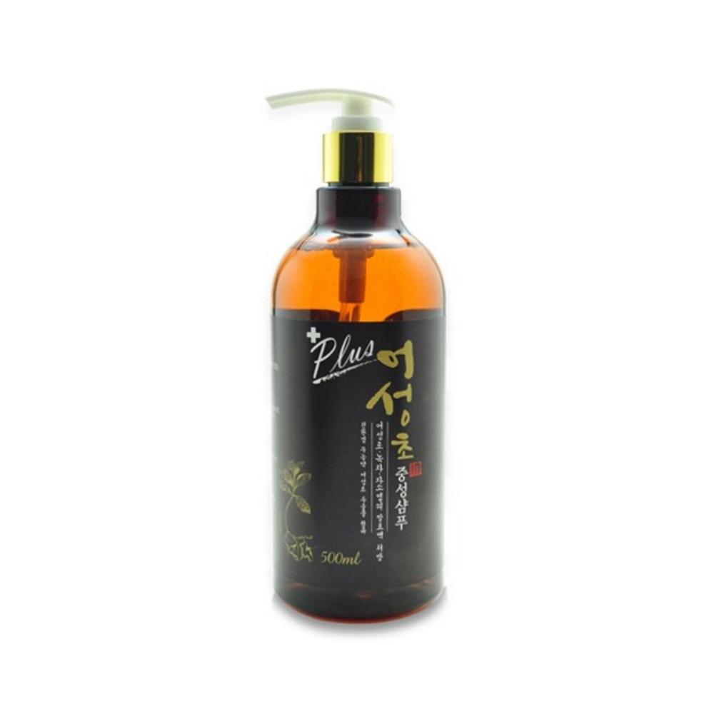 Houttuynia Cordata Neutral Shampoo 500ml 1 Pcs