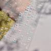 Iridescent Water Bubbles Shiny Stars Colorful 5D Nail Art Stickers Dreamy Water Drop Self Adhesive Decorations Manicure Decals