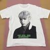 [USED] BIGBANG T.O.P Print Live T-shirt