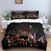 Hot Fashion 3D Game W-Warcraft  Print Bedding Sets Bed Supplies Set Duvet Cover Bed Comforter Set Bedding Set Luxury Gift