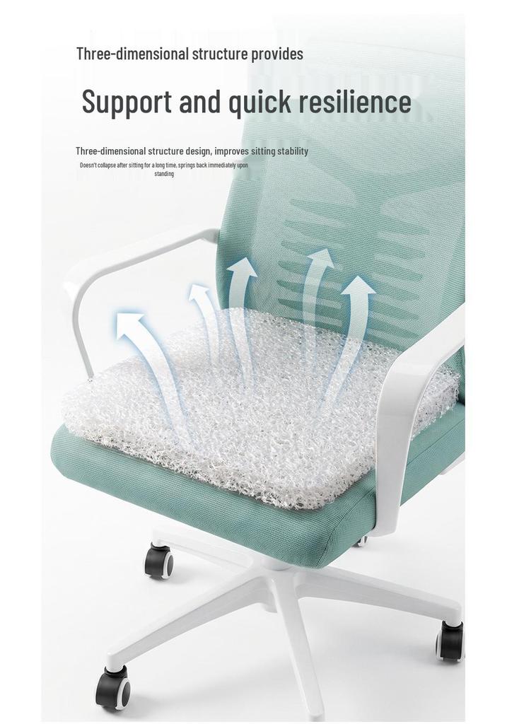 4D Breathable Summer Seat Cushion - Office, Car, Chair, Student, Cooling Pad