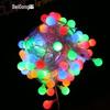 Colorful LED Ball String Lights