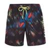 Badeshorts - O'Neill - Cali 16 - Schwarz mit Muster - Elastischer Bund - Schnelltrocknend