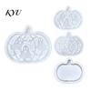 Pumpkin Box Mold 1 Set Halloween Lampshade Silicone Mold, DIY Hollow Resin Casting Molds Gypsum Cement Epoxy for Crafts Handmade