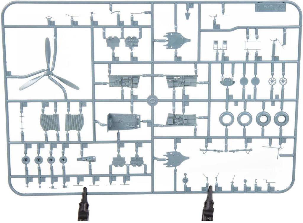Eduard Dual Combo Limited Edition Kitty Hawk Plastic Model Kit EDU11187 1/48 (Airplane)