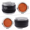 NEOUZA 53mm Coffee Distributor & Tamper 2 in 1, Dual-Head Coffee Leveler Fits 54mm Breville Portafilters, Adjustable Depth - Professional Espresso
