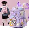School Bag Cute Printed Bag Trendy Versatile Backpack Lightweight School Bag
