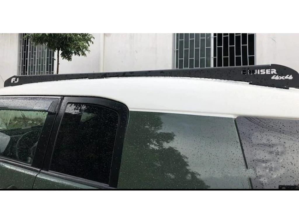 Toyota FJ Cruiser/Land Cruiser Reinforced Roof Rack Guide Rail for Tent & Cargo Modification.