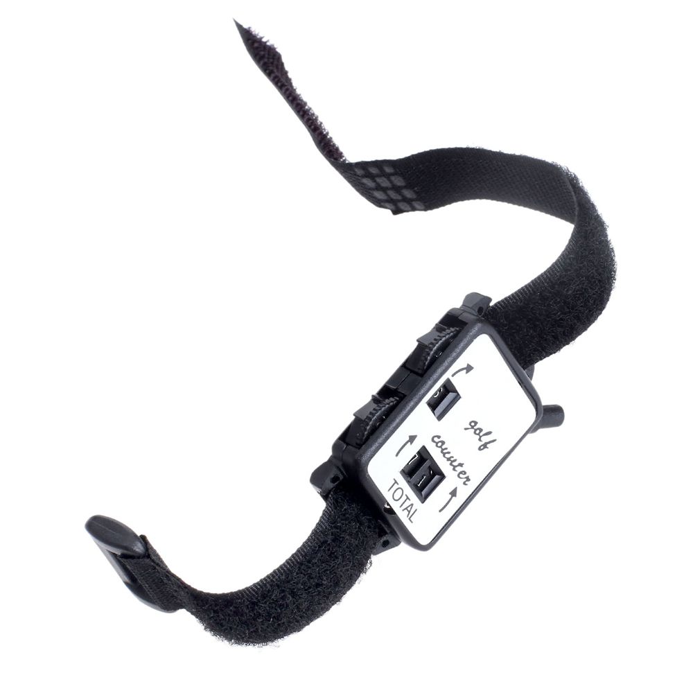 Shot Counter Training Aids Golf Stroke Counter Scoring Keeper Mini Watch Scorers Golf Score Counter