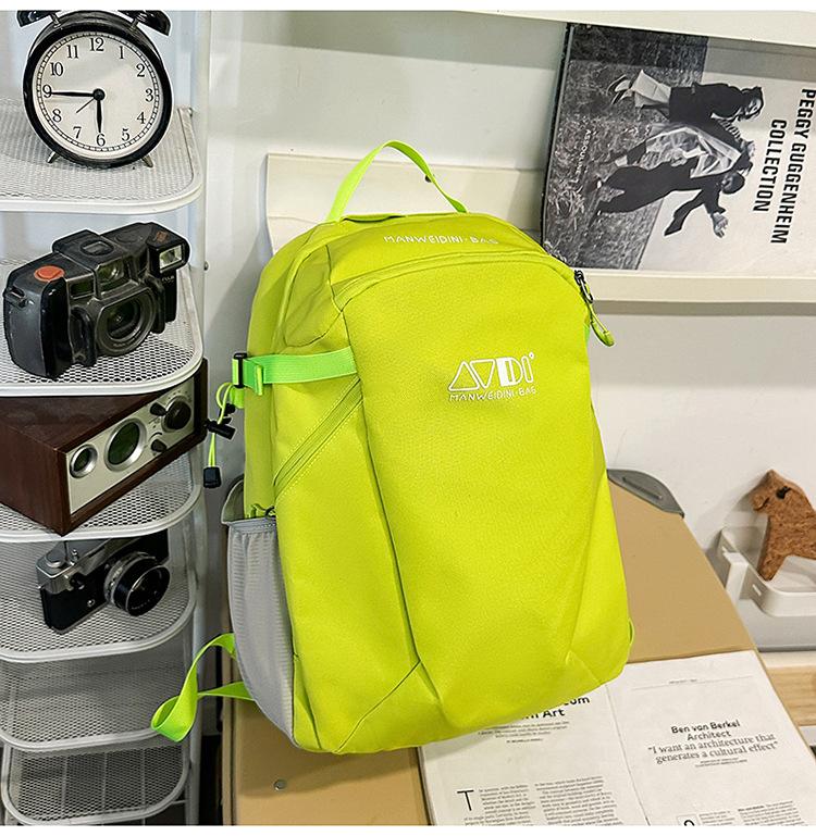 Schoolbag Simple Large-capacity Computer Backpack Female College Students Commuting Light Travel Backpack Mori Small Fresh Tide