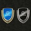 Naklejka Samochodowa Dla Mercedes Benz Stop Metalu Naklejki Samochodowe Emblematy Naklejki Emblemat na Boczne Szyby Akcesoria dla Mercedes Benz AMG GLC W20